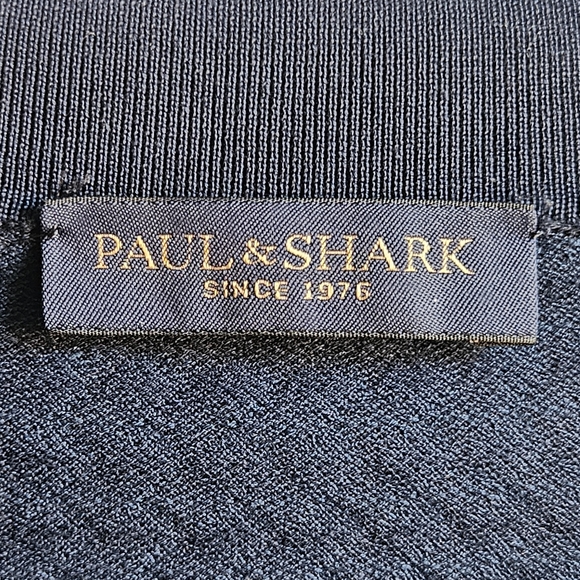 Paul Shark Italian-Made Cotton Polo in Men's 3XL - Picture 14 of 14